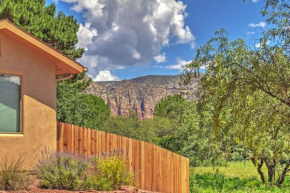 Relaxing Oak Creek Oasis with Patio and Red Rock Views!